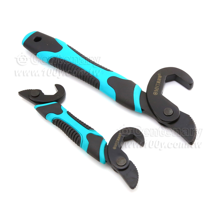 黑色防銹萬能扳手 9-32mm (2支/組) - 114383 產品圖片