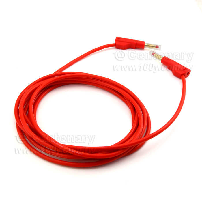 4mm Retractable Sheath Banana Plug Test Line - 114385 Product Image