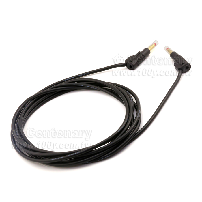 4mm Retractable Sheath Banana Plug Test Line - 114386 Product Image
