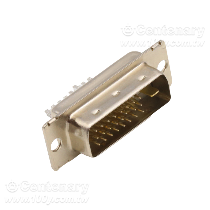 DVI 24P 公座 180° (焊線式) - 114508 產品圖片