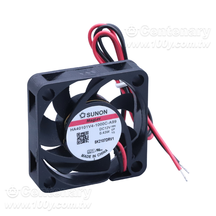 SUNON_DC Axial Fan - 114395 Product Image