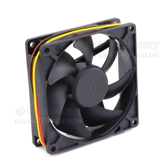 12VDC 三線式風扇 92*92*25mm - 148169 產品圖片