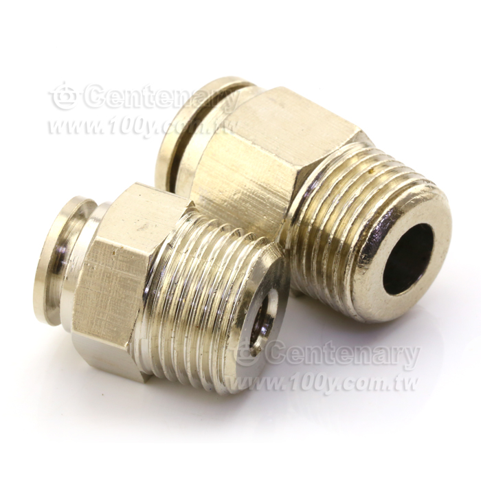 SNS_金屬快速接頭 外徑:8mm 3/8 - 114613 產品圖片