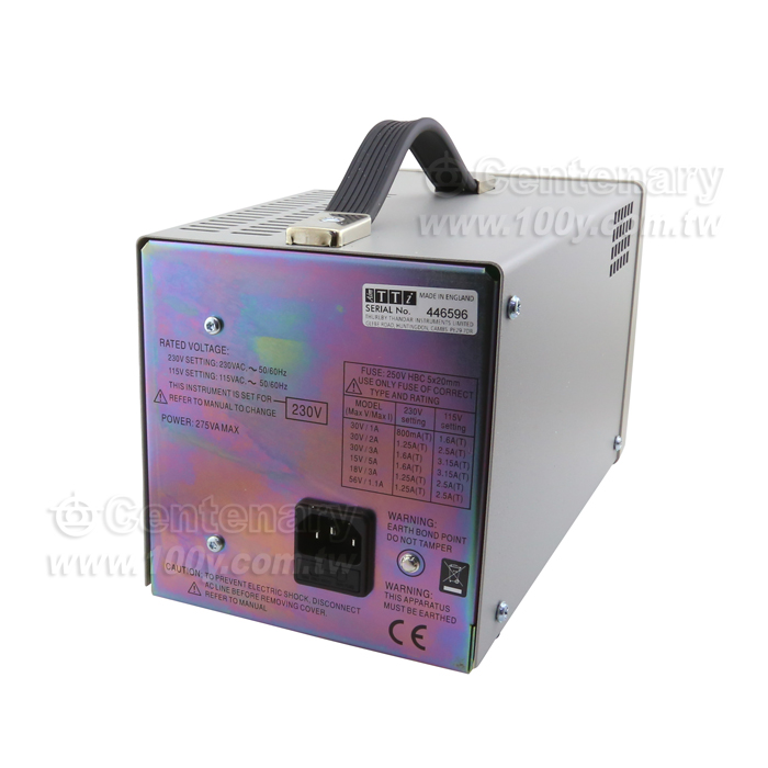EL-R Series-Linear Regulated Precision Laboratory Power Suuply - 114384 Product Image