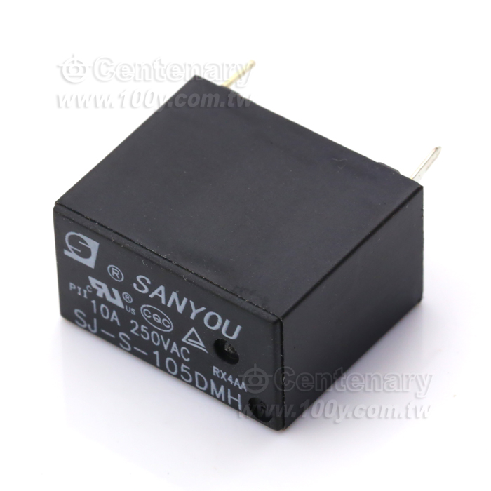 Sanyou_繼電器 5VDC - 114580 產品圖片