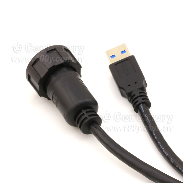 Cnlinko  USB3.0 Male Plug With Cable - 114437 Product Image