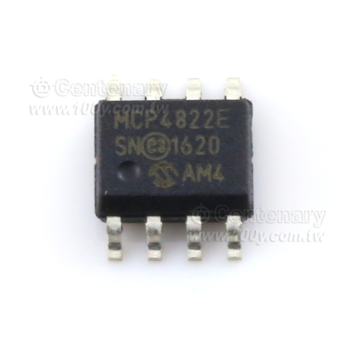 12-Bit DACs With Internal VREF and SPI Interface - 114470 Product Image