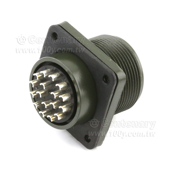 17P Box Mount Receptacle - 114703 Product Image