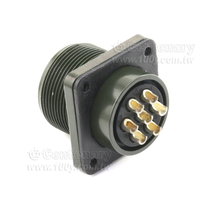 7P Box Mount Receptacle - 114666 Product Image