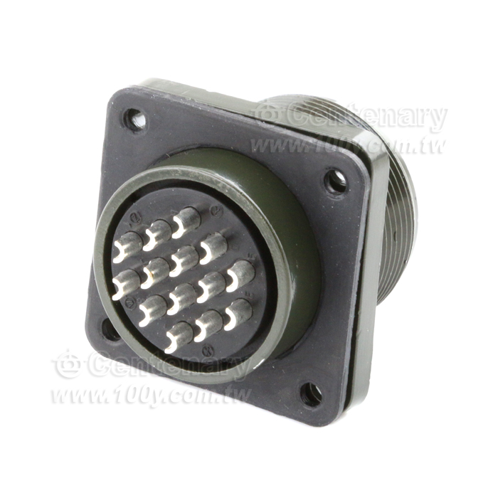 14P Box Mount Receptacle - 114699 Product Image