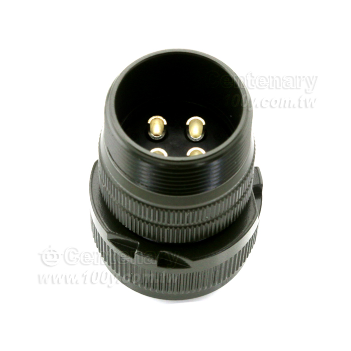 Straight Plug - 114709 Product Image