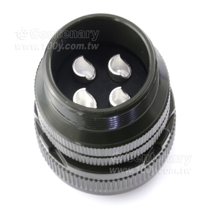 4P母端直管接頭 - 114715 產品圖片