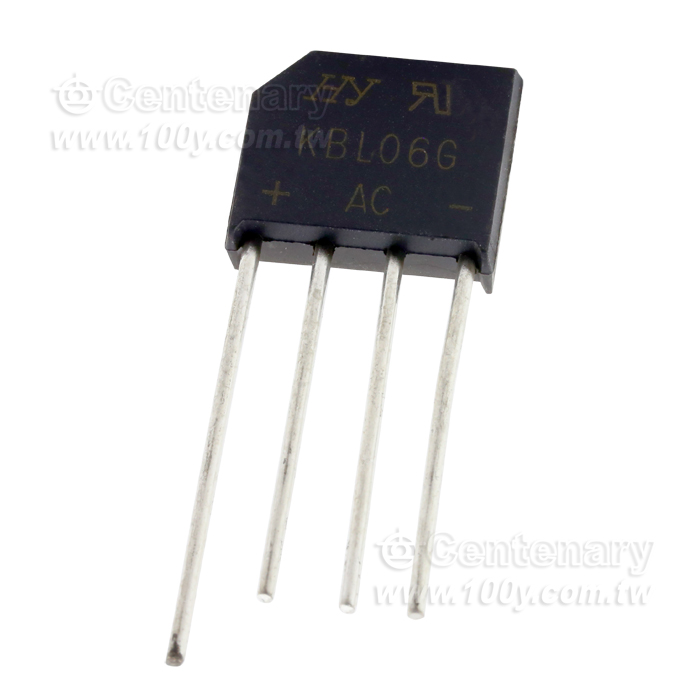 Glass Passivated Bridge Rectifier - 114778 Product Image
