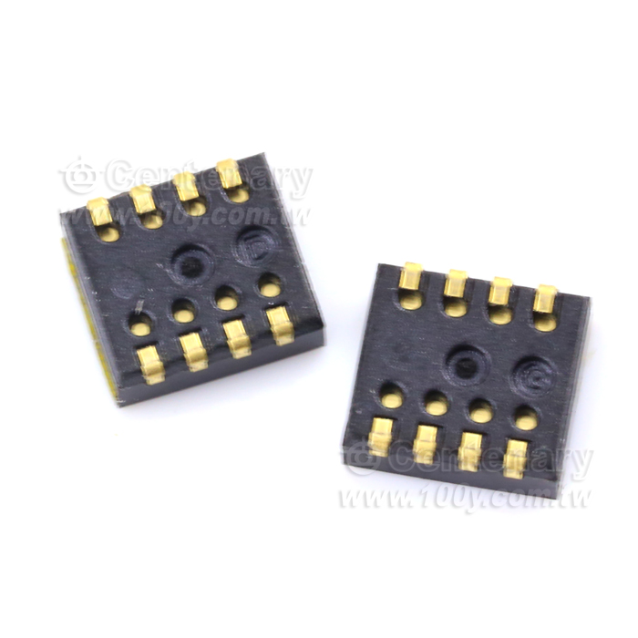 SMD型指撥開關 4P P:1.27mm - 114642 產品圖片