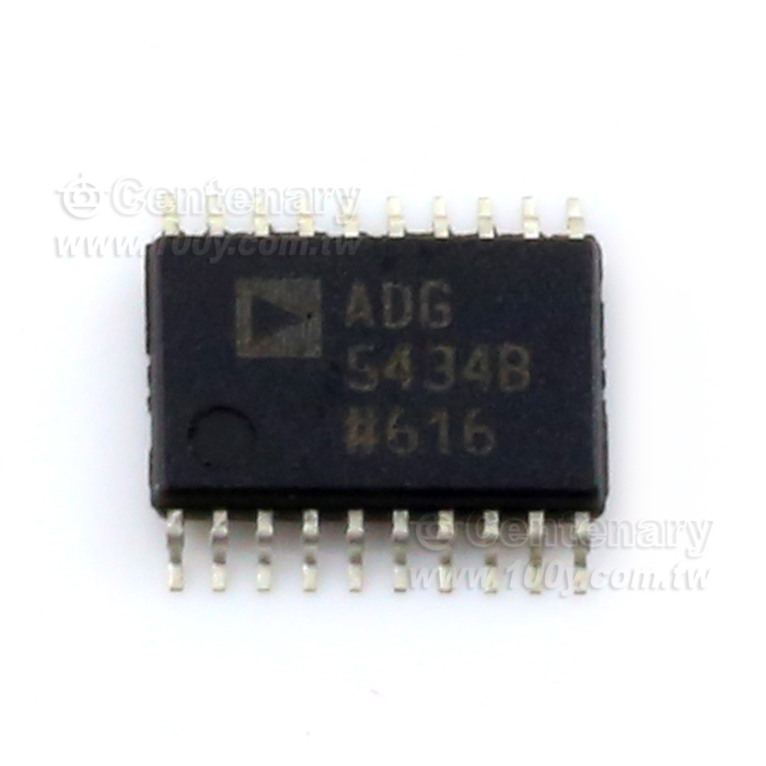 High Voltage Latch-Up Proof, Triple/Quad SPDT Switch - 114492 Product Image