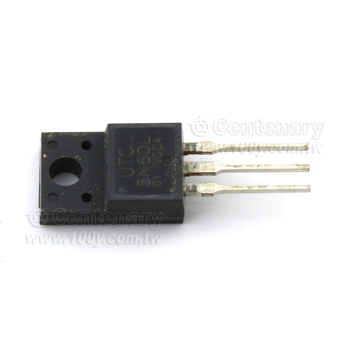 N-Channel Power MOSFET - 114487 Product Image