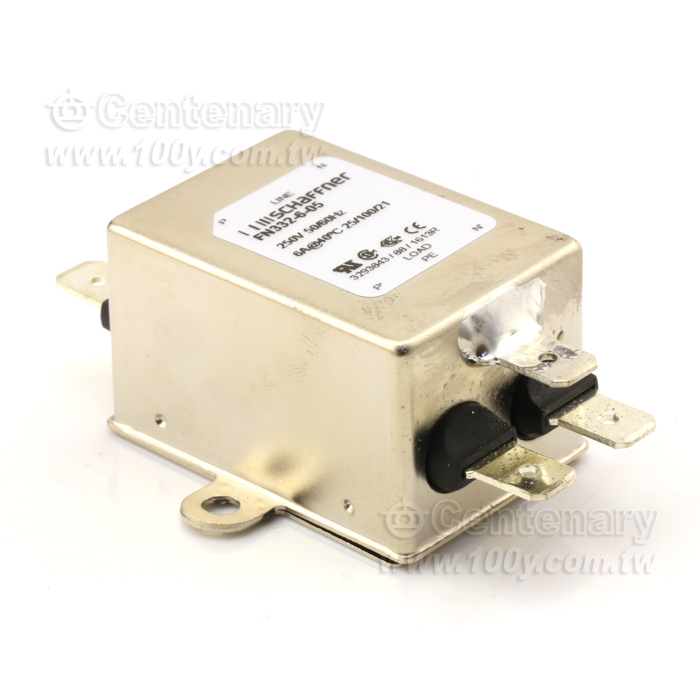 Schaffner_6A-AC-EMI 濾波器 - 69845 產品圖片
