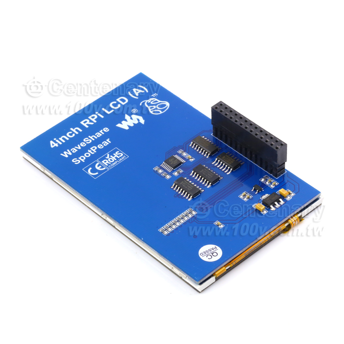 4" Pi3代B型 觸摸屏顯示器 - 114537 產品圖片