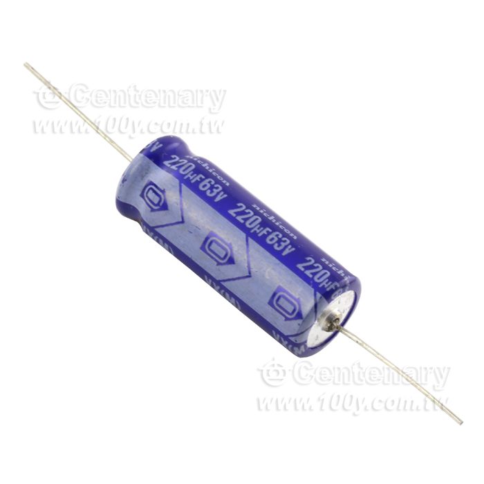 VX-220uF/63V ±20% - 114850 產品圖片