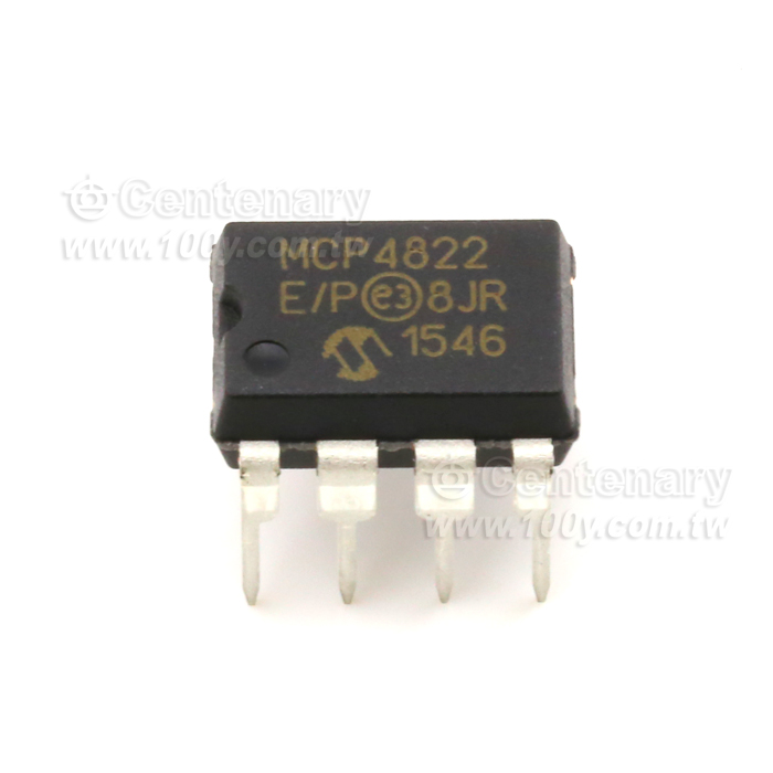 12-Bit DACs With Internal VREF and SPI Interface - 114557 Product Image