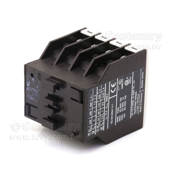 輔助觸點 2NO+2NC - 114636 產品圖片