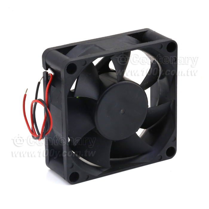 DC12V 帶線風扇 70*70*25mm  - 114643 產品圖片