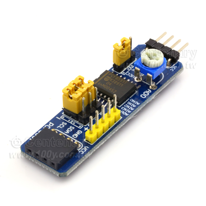 PCF8591 AD/DA轉換模組 - 114651 產品圖片