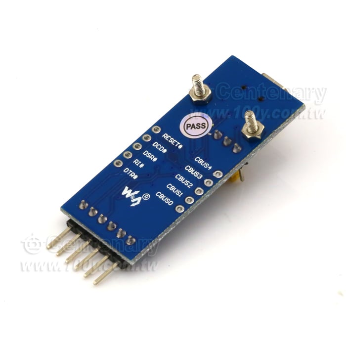 FT232模組 USB轉串口 USB轉TTL - 114650 產品圖片