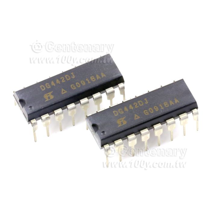 類比開關IC 16P/DIP - 114909 產品圖片