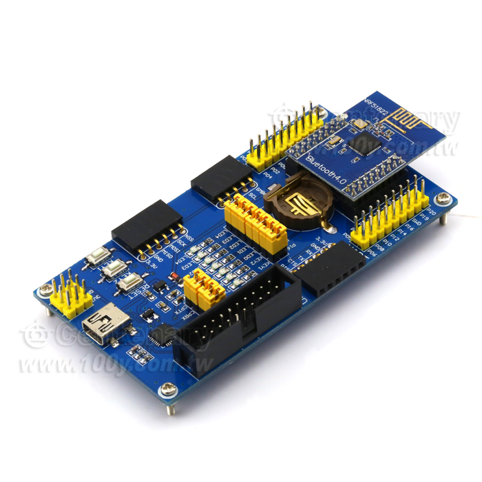 nRF51822藍牙開發板  ble4.0開發板 2.4G 低功耗 - 114658 產品圖片