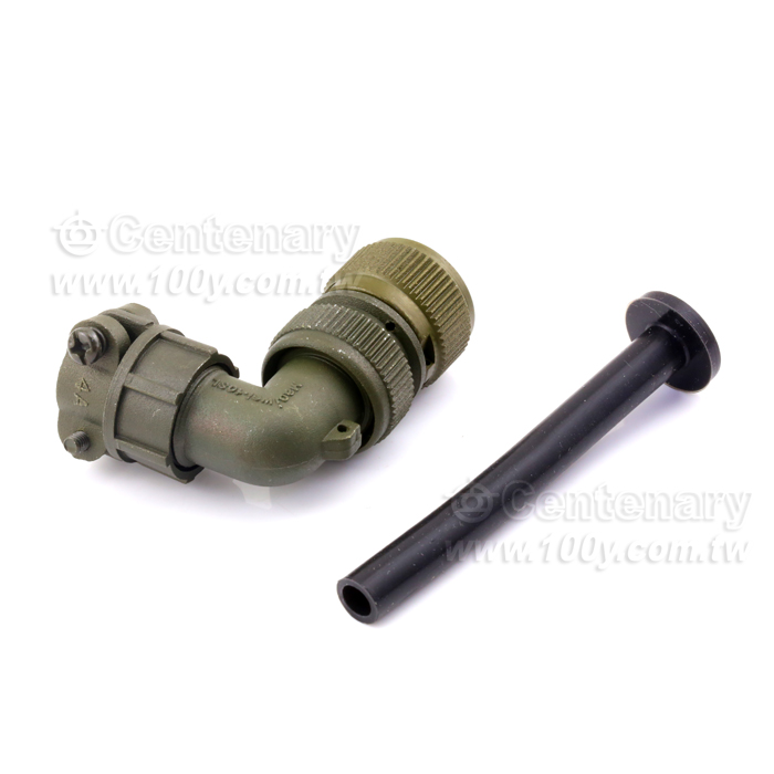 90° Angle Plug+Cable Strain Relief Clamp - 114726 Product Image
