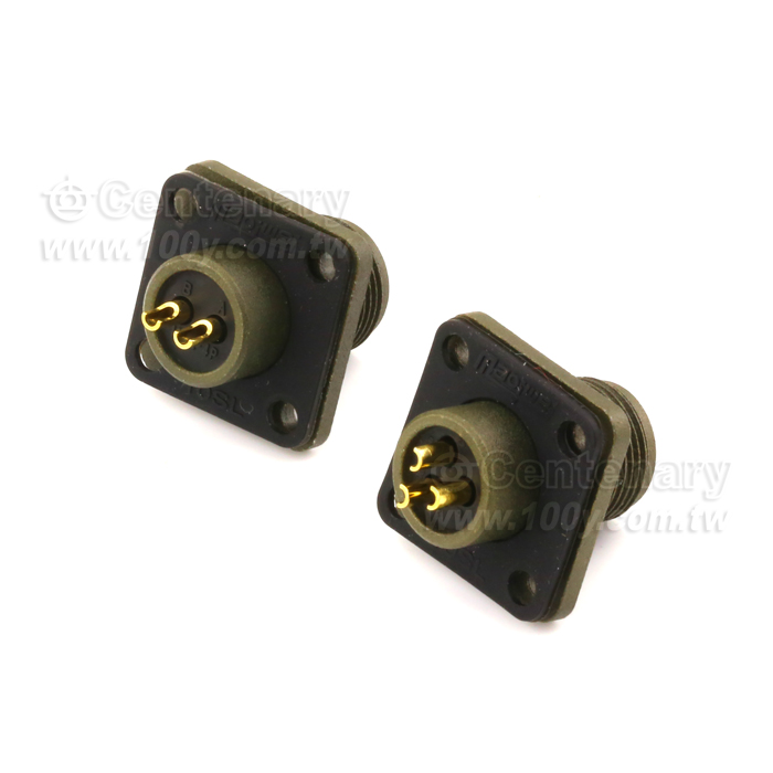 3P Box Mount Receptacle - 114727 Product Image
