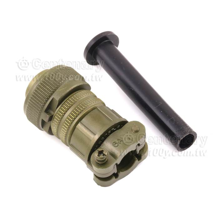 Straight Plug+Cable Strain Relief Clamp - 114732 Product Image