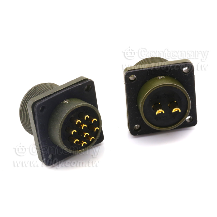 5P公端械外插座 23A~35A/ 500Vac/700Vdc - 64041 產品圖片