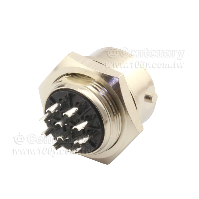RM Series Shell Size 12-31mm Circular Connector - 114847 Product Image