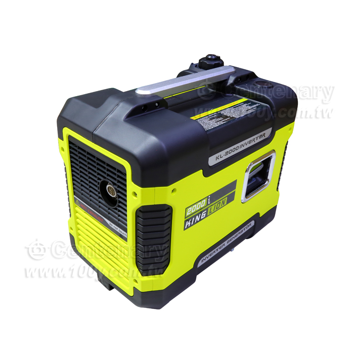 2KW變頻發電機 AC220V  加無鉛汽油92或95 - 113715 產品圖片