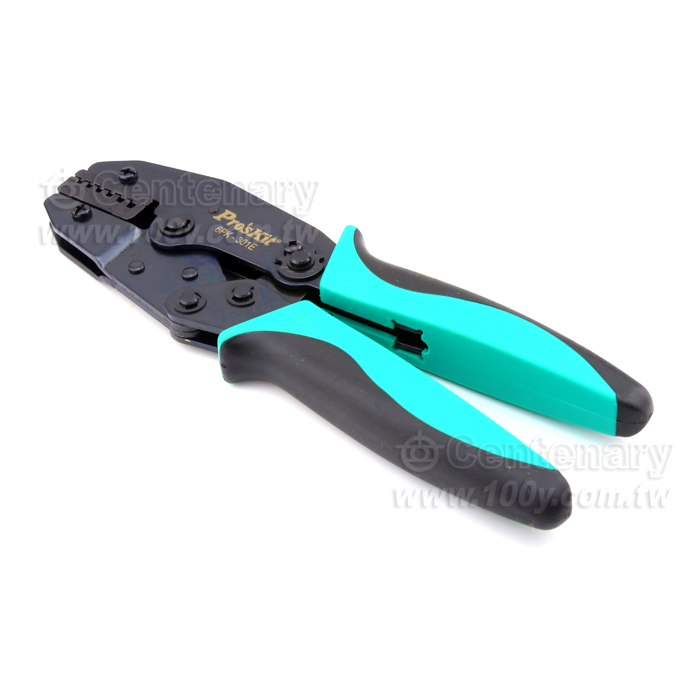 European Terminal Ratchet Crimping Plier - 114576 Product Image