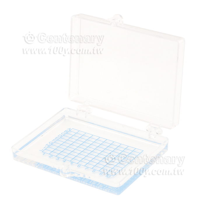 Self-Adhesive Plastic Box/With Mesh - 114899 Product Image