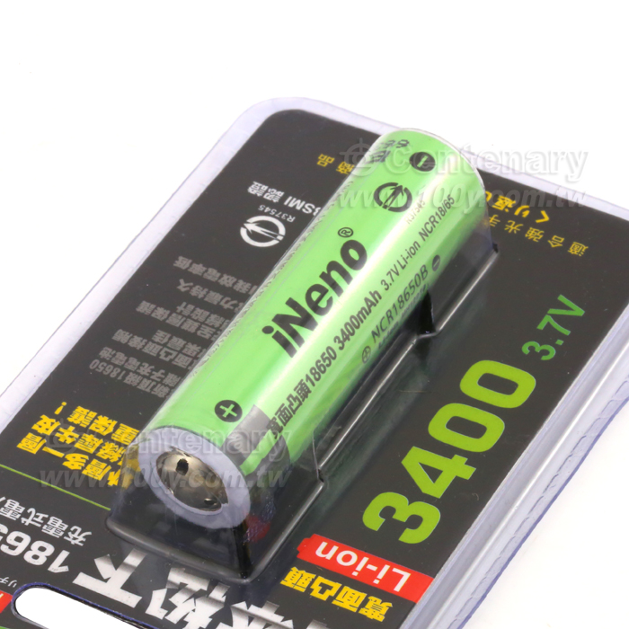 3.7V充電鋰電池 無保護板 - 114509 產品圖片