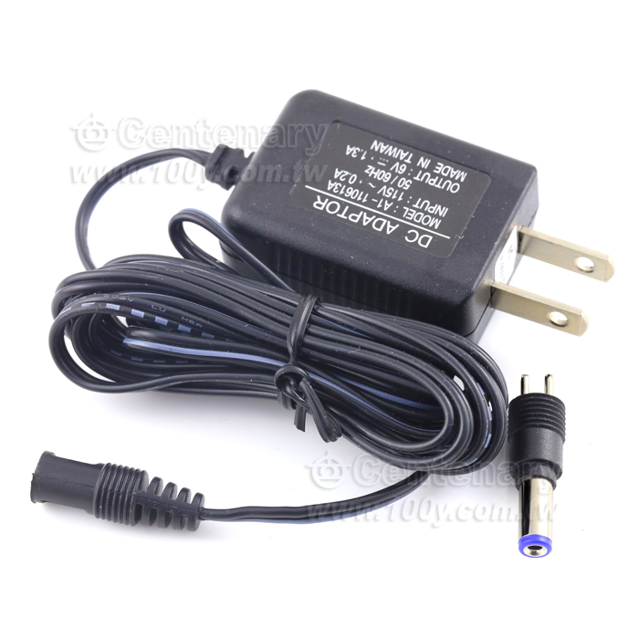 變壓器 (加轉接頭2.1) 15V/1.4A - 74306 產品圖片