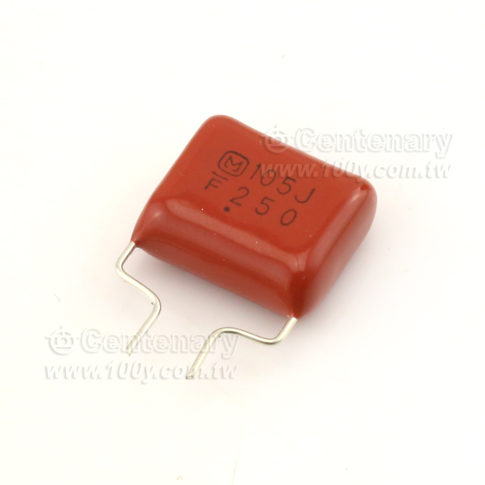 薄膜電容器 1uF/250V ±5% - 114804 產品圖片