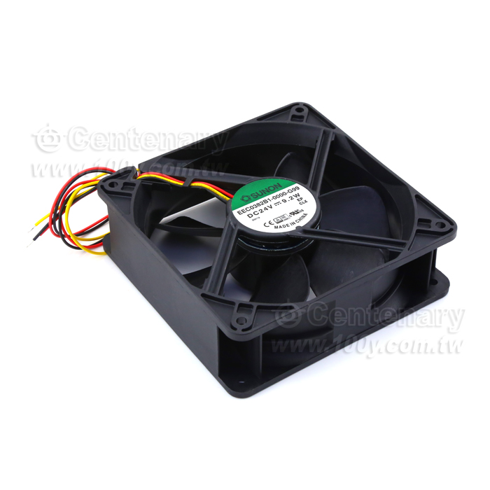 DC24V 帶線式風扇 - 114714 產品圖片