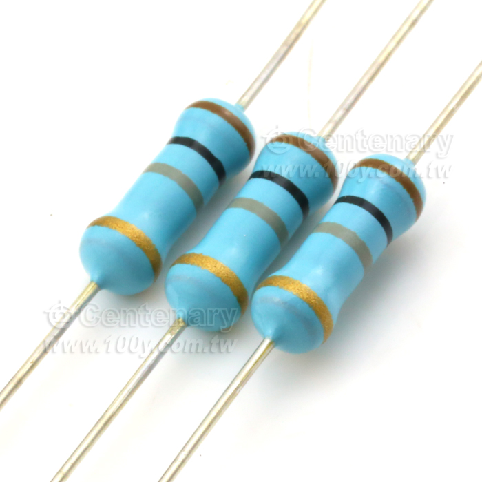 High Voltage Axial Leaded Resistor - 114841 Product Image