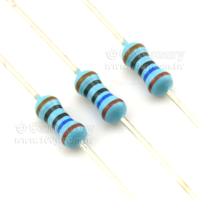 High Voltage Axial Leaded Resistor - 114842 Product Image