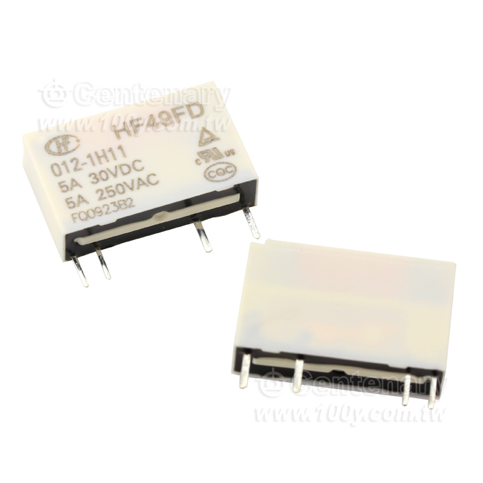 HONGFA_12VDC 繼電器 - 115051 產品圖片
