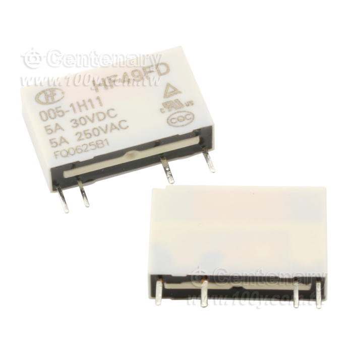 HONGFA_5VDC 繼電器 - 115050 產品圖片