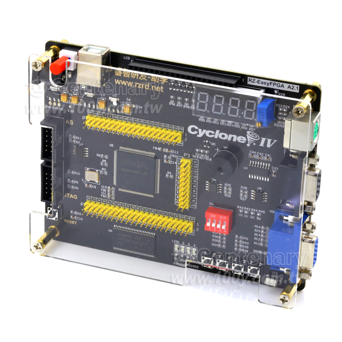 FPGA Development Board ALTERA IV EP4CE Four Generation - 115086 Product Image