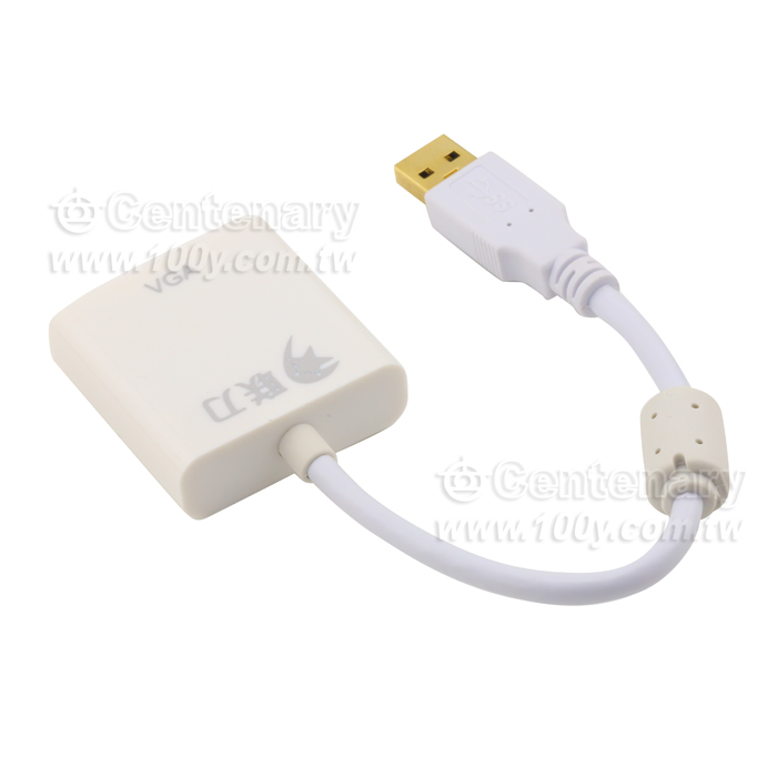 免驅USB轉VGA轉換器 - 115003 產品圖片