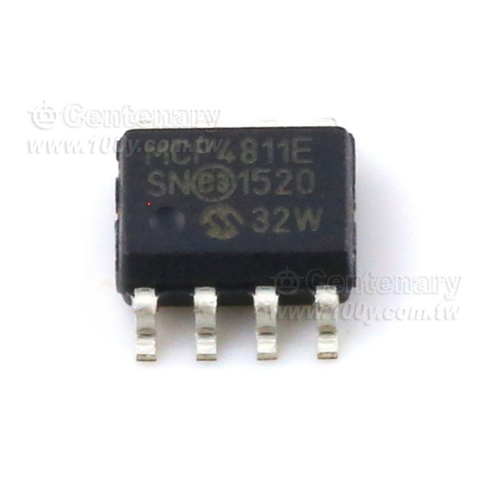 8/10/12-Bit Voltage Output Digital-to-Analog converter With Internal VREF and SPI Interface - 114870 Product Image