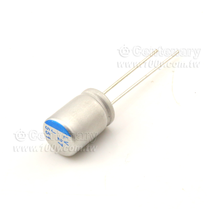 PLV-27uF/63V ±20% - 115002 產品圖片